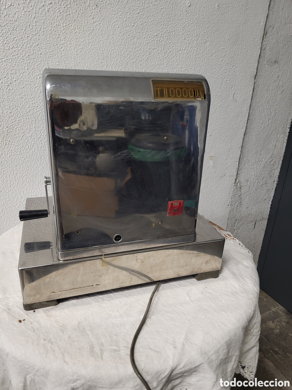 Coleccionismo: CAJA REGISTRADORA MARCA HUGIN - Foto 5