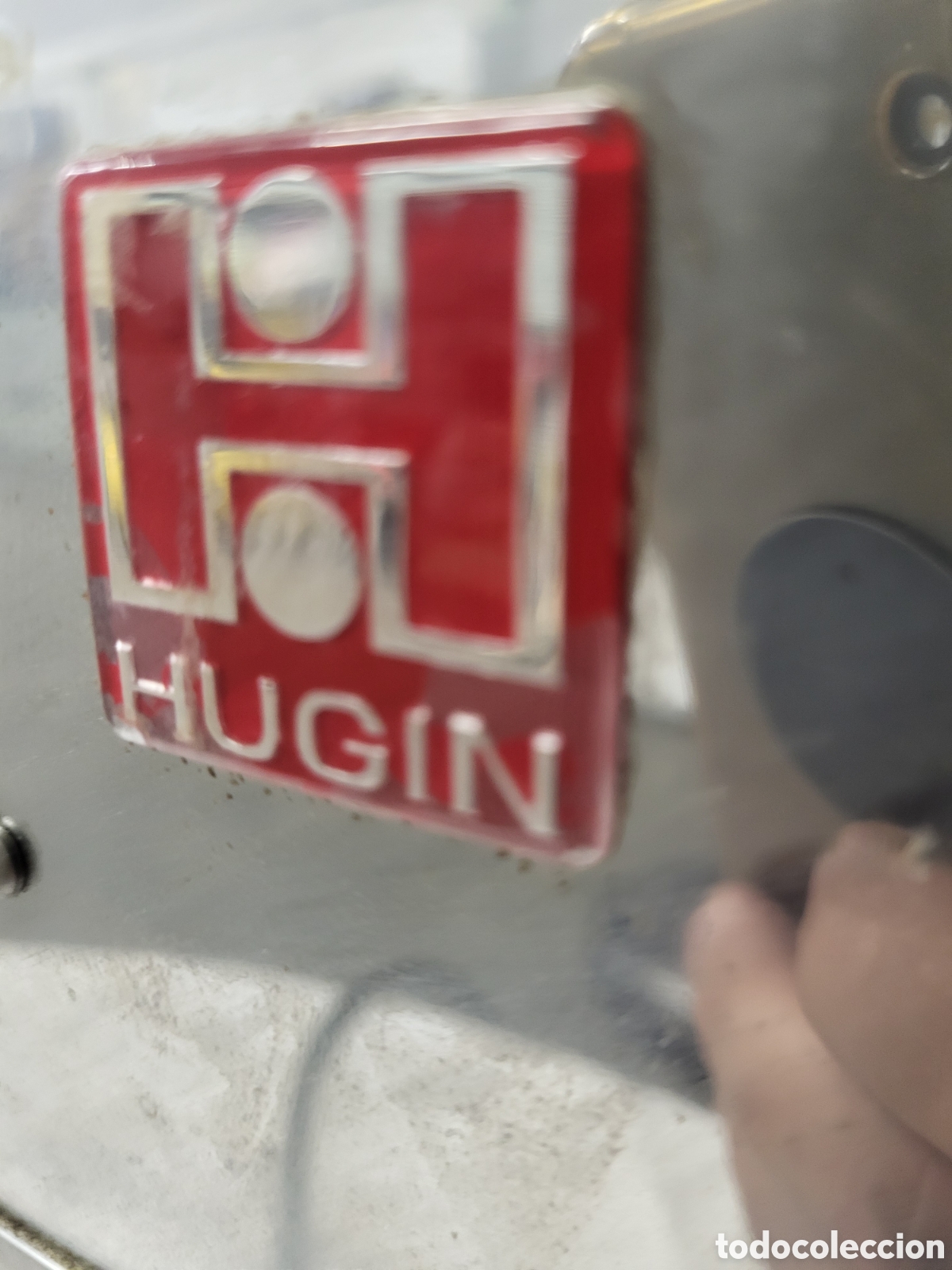 Coleccionismo: CAJA REGISTRADORA MARCA HUGIN - Foto 6
