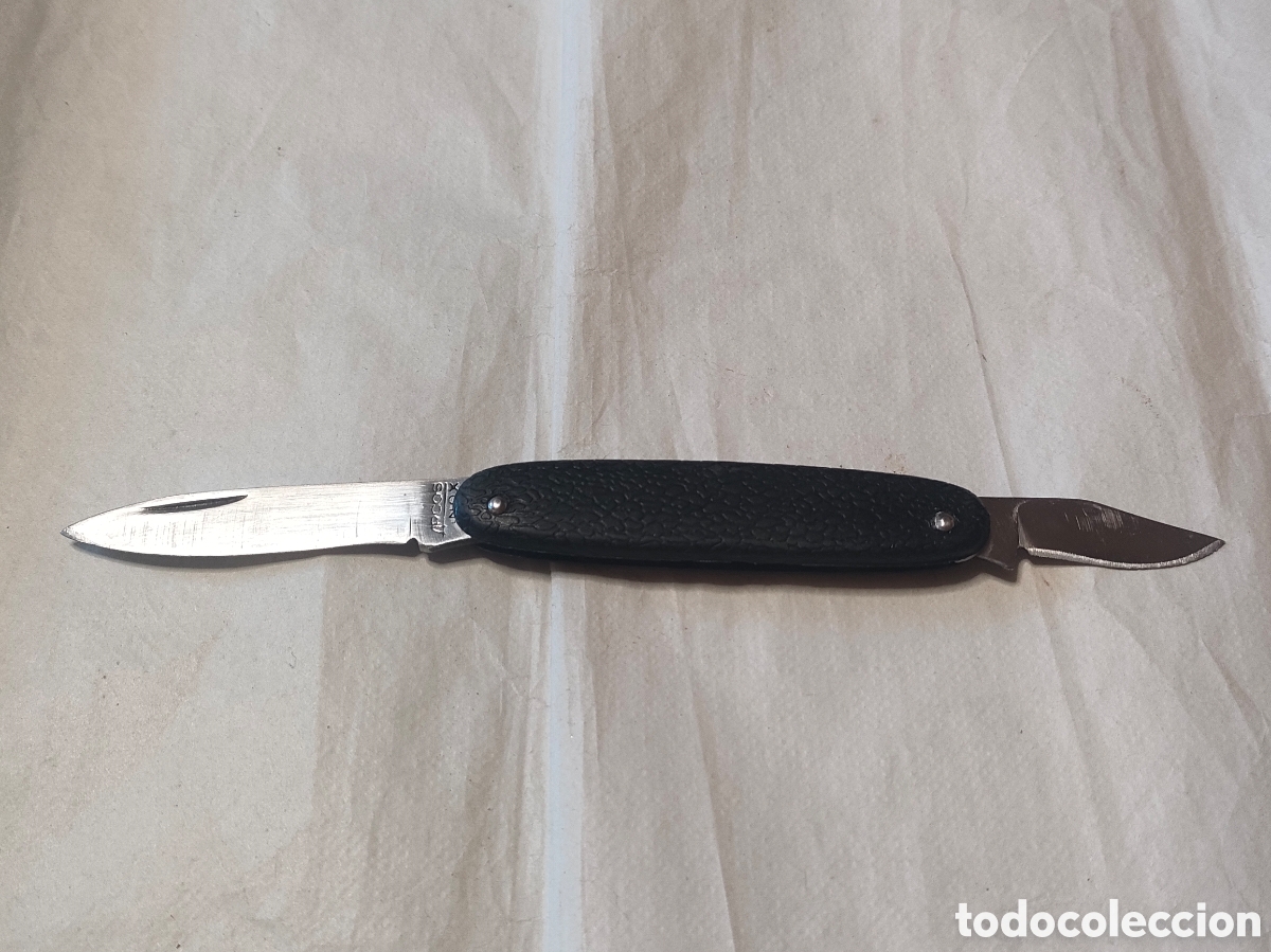 Coleccionismo: Navaja antigua de la marca Arcos Inox. Fabricada en Albacete.