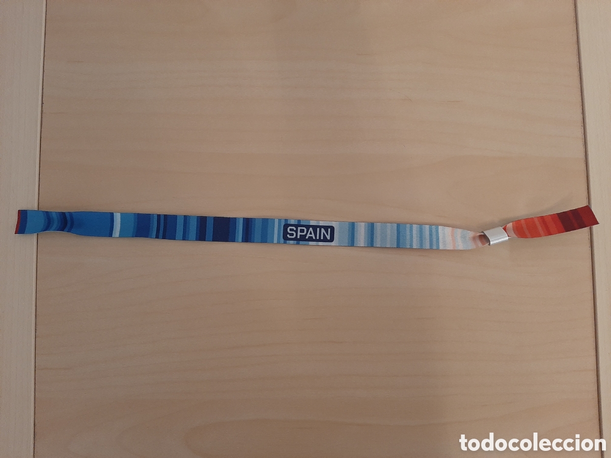 Coleccionismo: PULSERA ESPA&Ntilde;A COP28 DUBAI - Foto 2