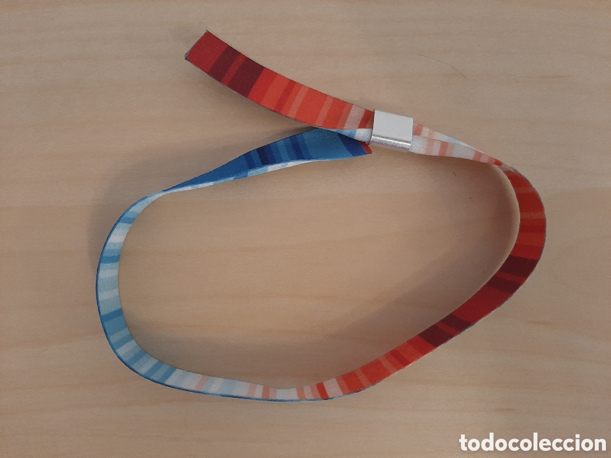Coleccionismo: PULSERA ESPA&Ntilde;A COP28 DUBAI - Foto 3