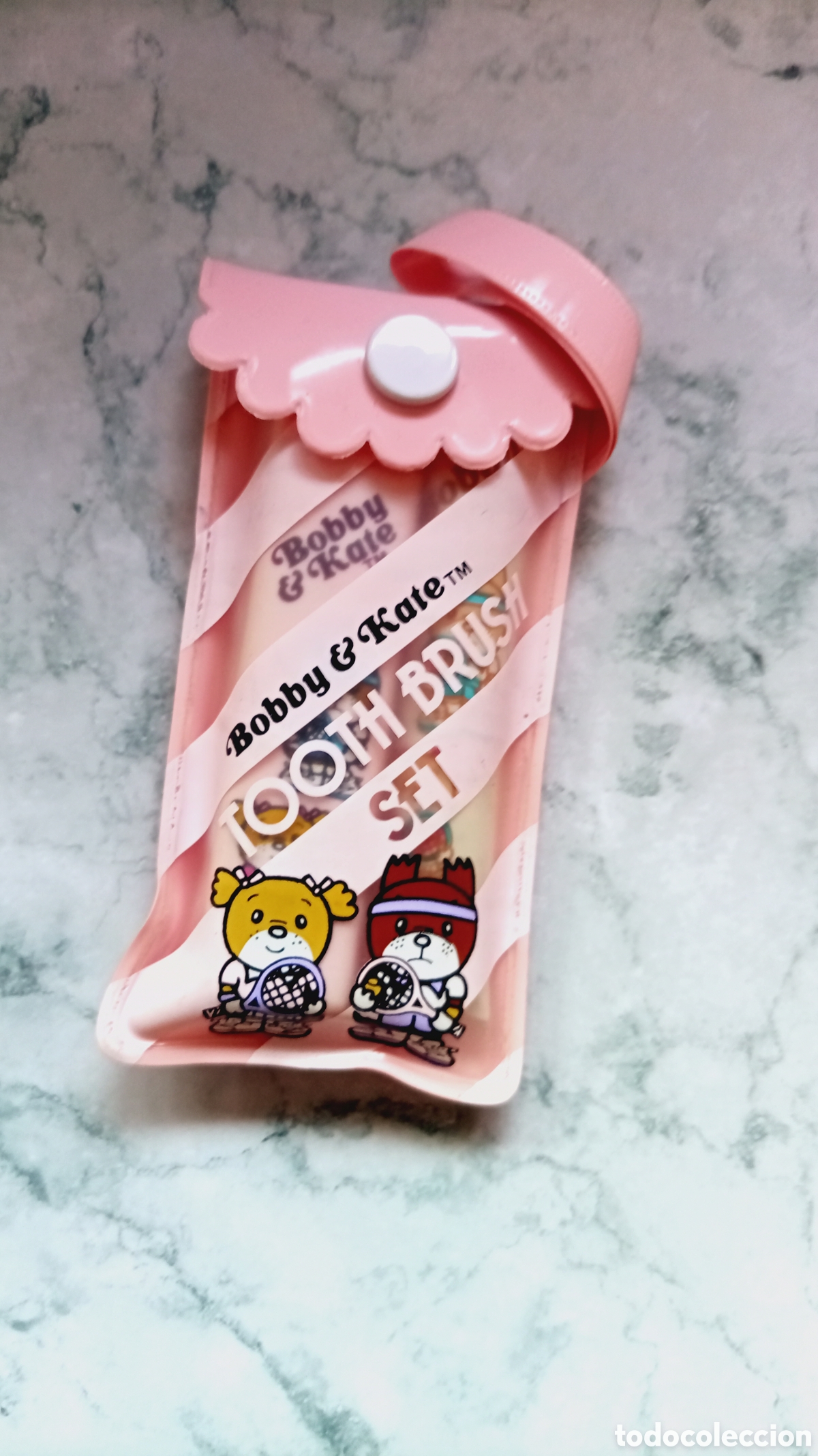 Coleccionismo: Set Dental Bobby y Kate Ribbon Vintage