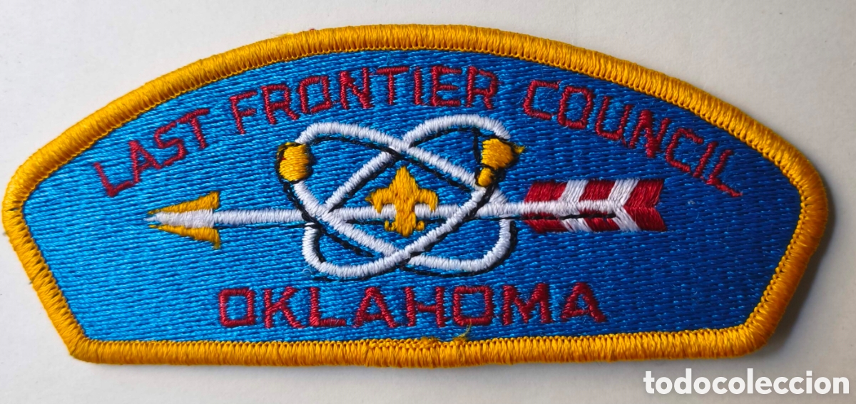 Coleccionismo: EEUU. Parche Scouts. Oklahoma