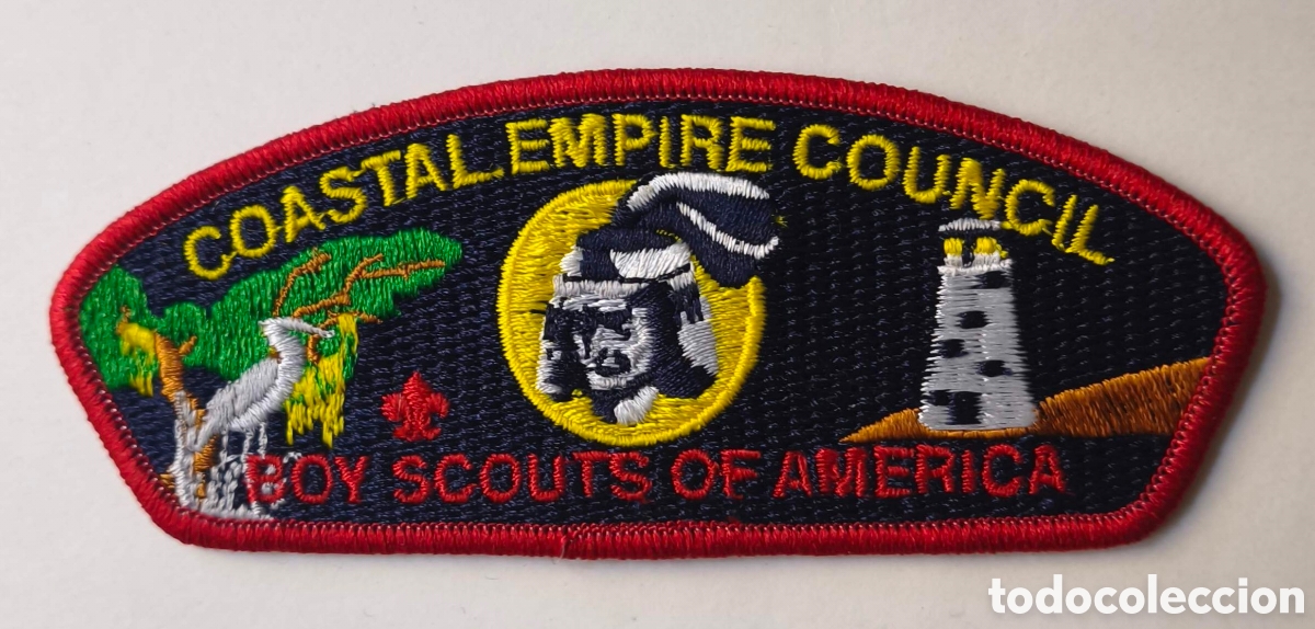 Coleccionismo: EEUU. Parche Scouts. Coastal Empire Council