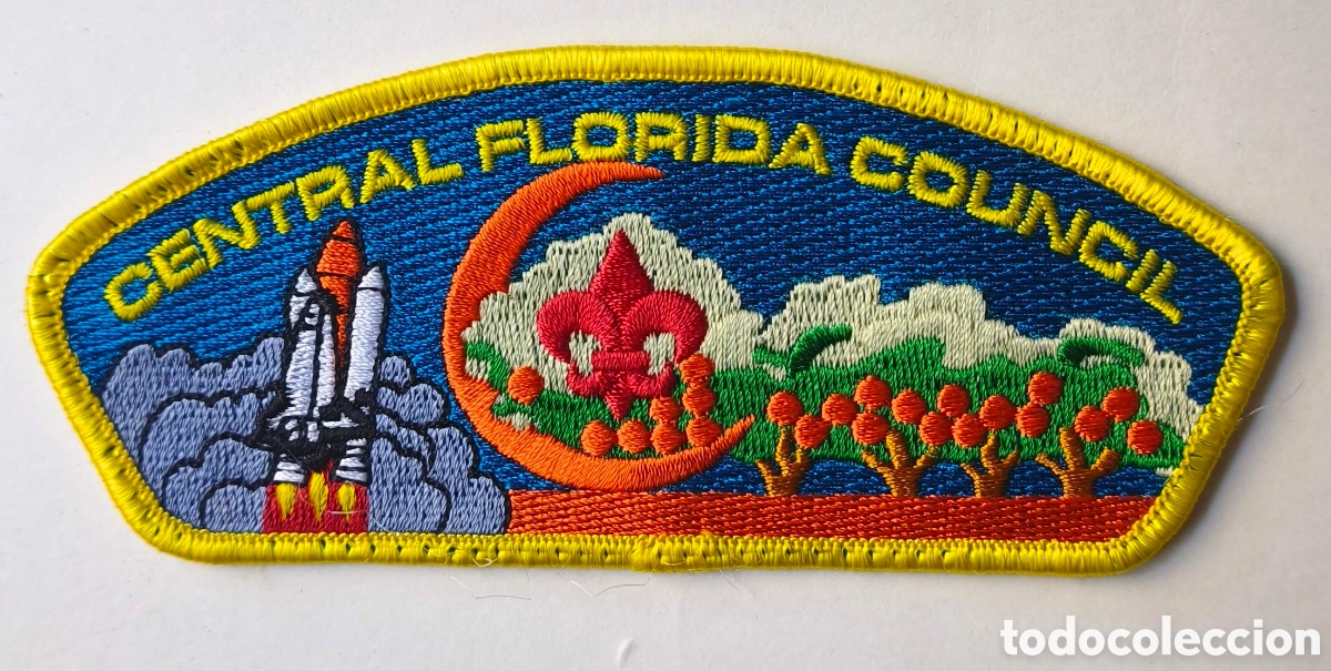 Coleccionismo: EEUU. Parche Scouts. Florida