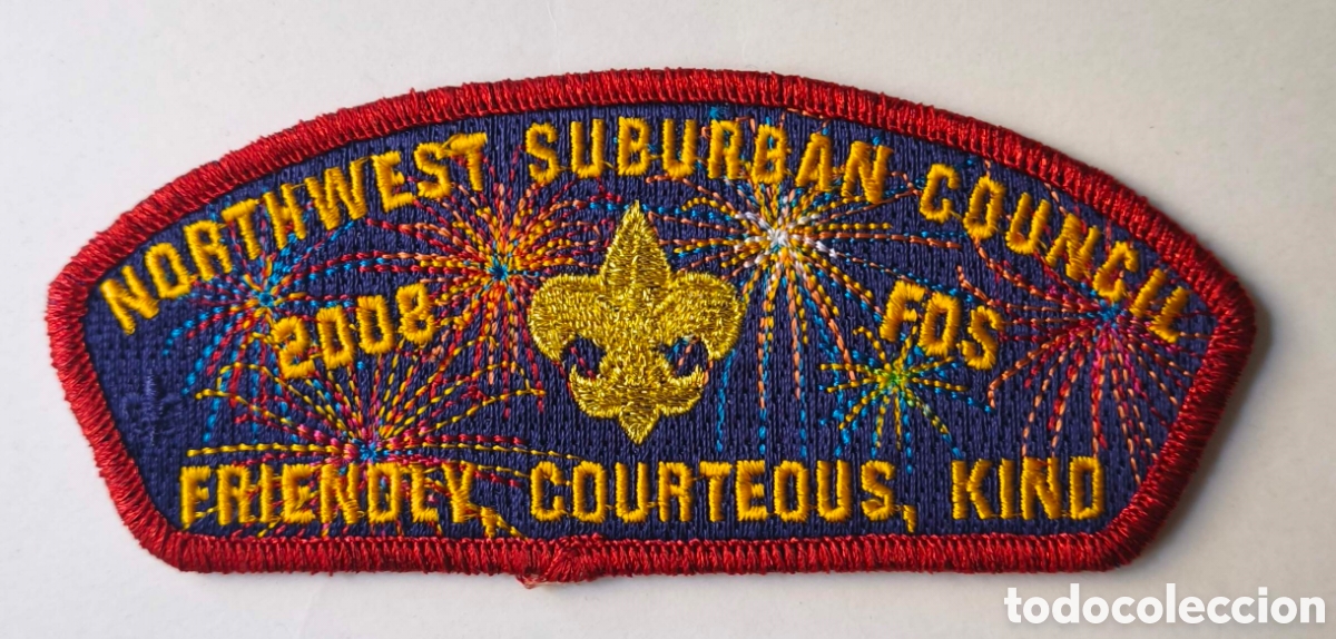 Coleccionismo: EEUU. Parche Scouts. Northwest Suburban Council