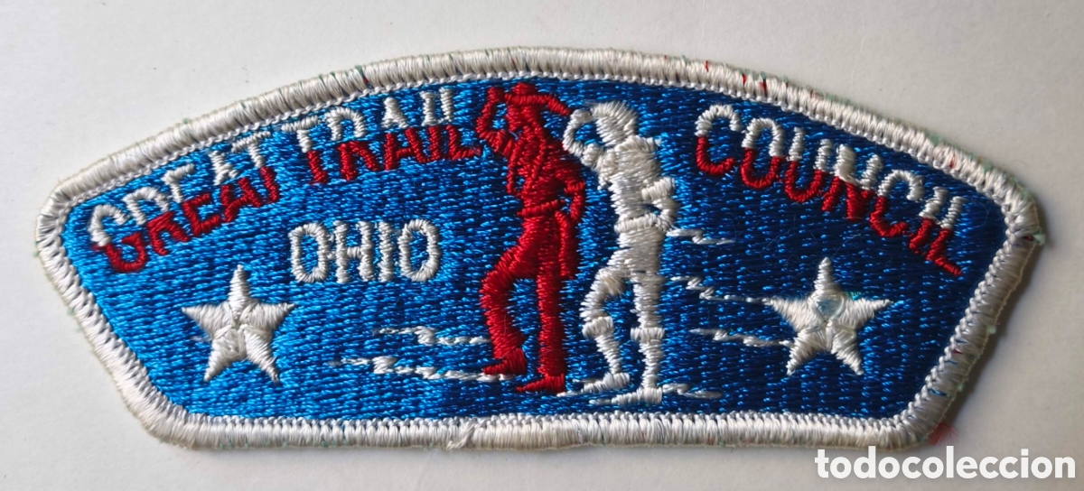 Coleccionismo: EEUU. Parche Scouts. Ohio