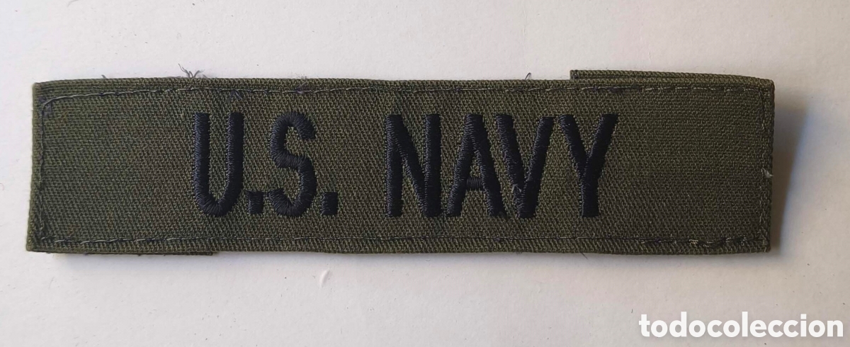 Coleccionismo: EEUU. Parche US Navy. II Guerra mundial