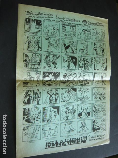 Collecting paper: ALELUYA AUCA DE PILLO A PILLO OBRA DE TEATRO MADRID EN EL ALCAZAR 1955