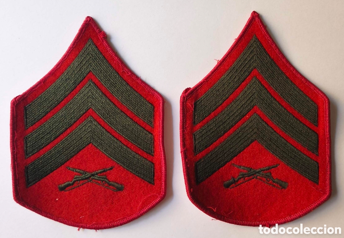 Coleccionismo: EEUU. US Marines. Grado Sargento