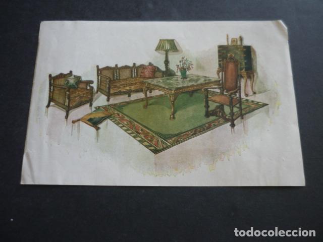 Coleccionismo: MADRID DIAZ PINTURA DECORACION MUEBLES TARJETA PUBLICITARIA