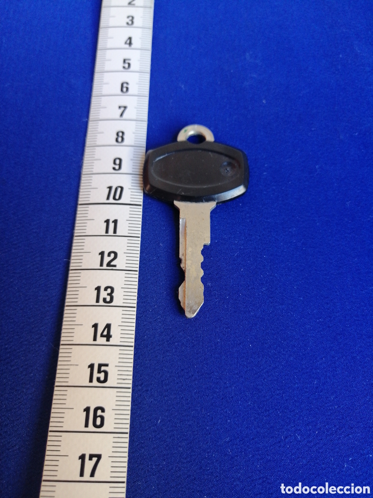Coleccionismo: LLAVE MARCA KS PROTECTOR NEGRO ANTIGUA - Foto 2