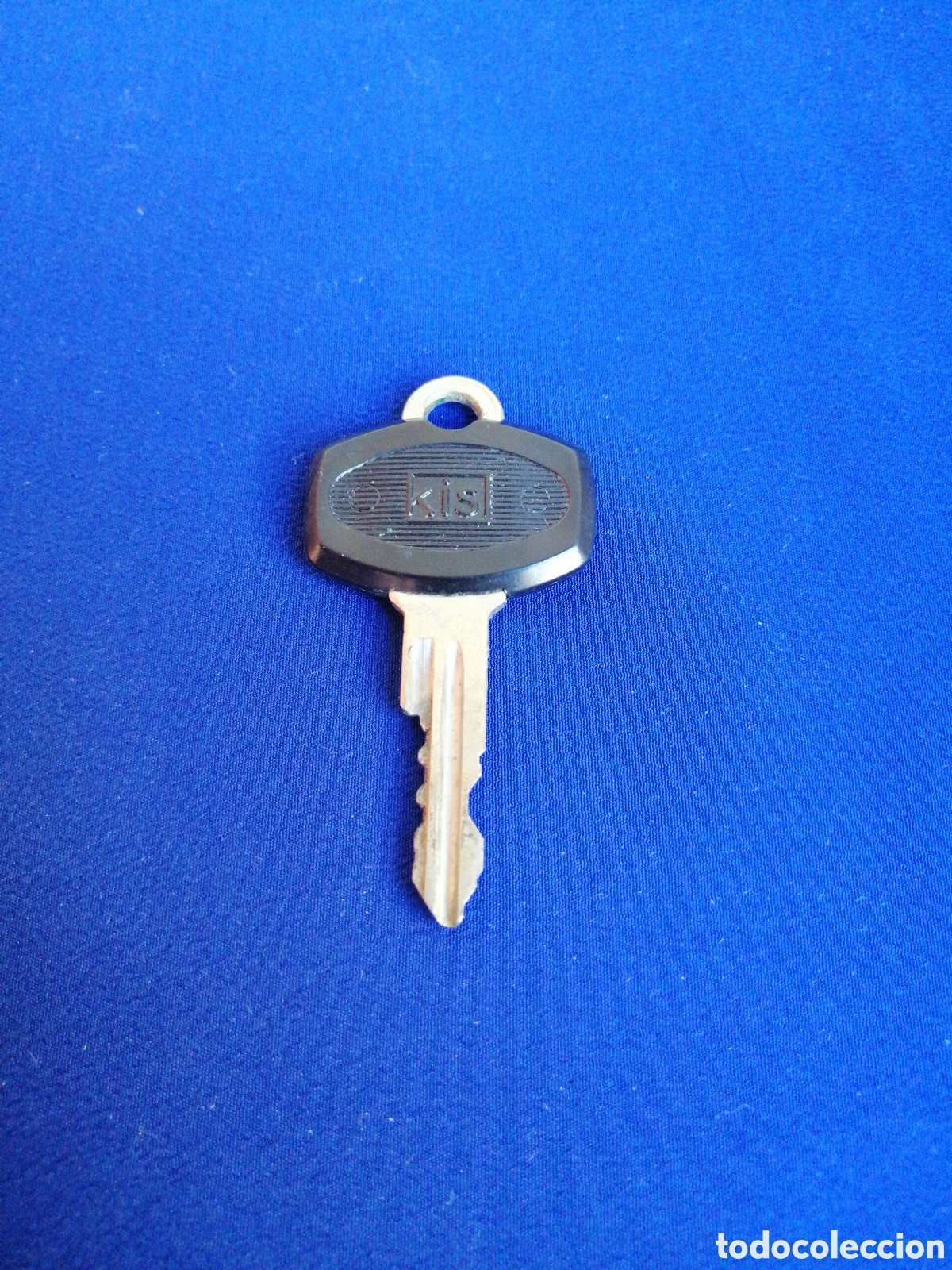 Coleccionismo: LLAVE MARCA KS PROTECTOR NEGRO ANTIGUA