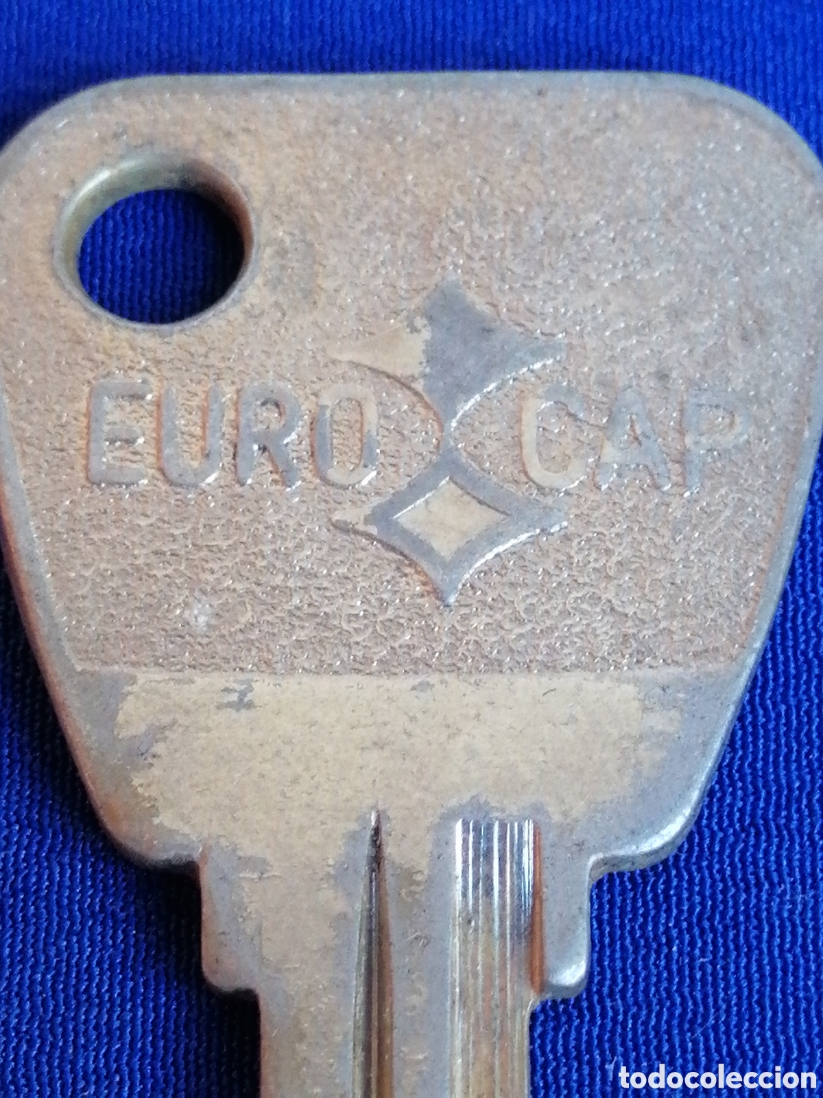Coleccionismo: LLAVE MODELO EURO CAP ANTIGUA - Foto 2