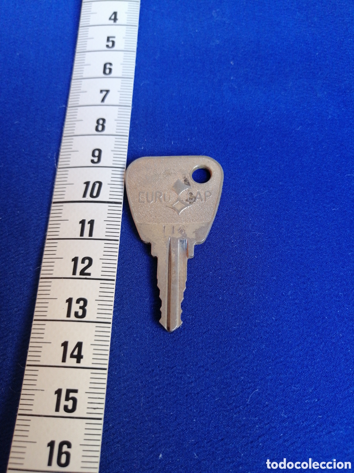 Coleccionismo: LLAVE MODELO EURO CAP ANTIGUA - Foto 3