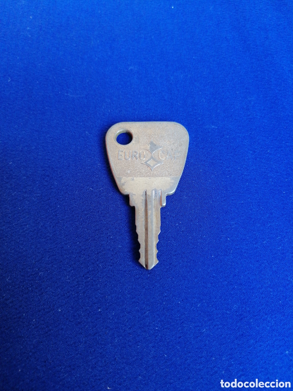 Coleccionismo: LLAVE MODELO EURO CAP ANTIGUA