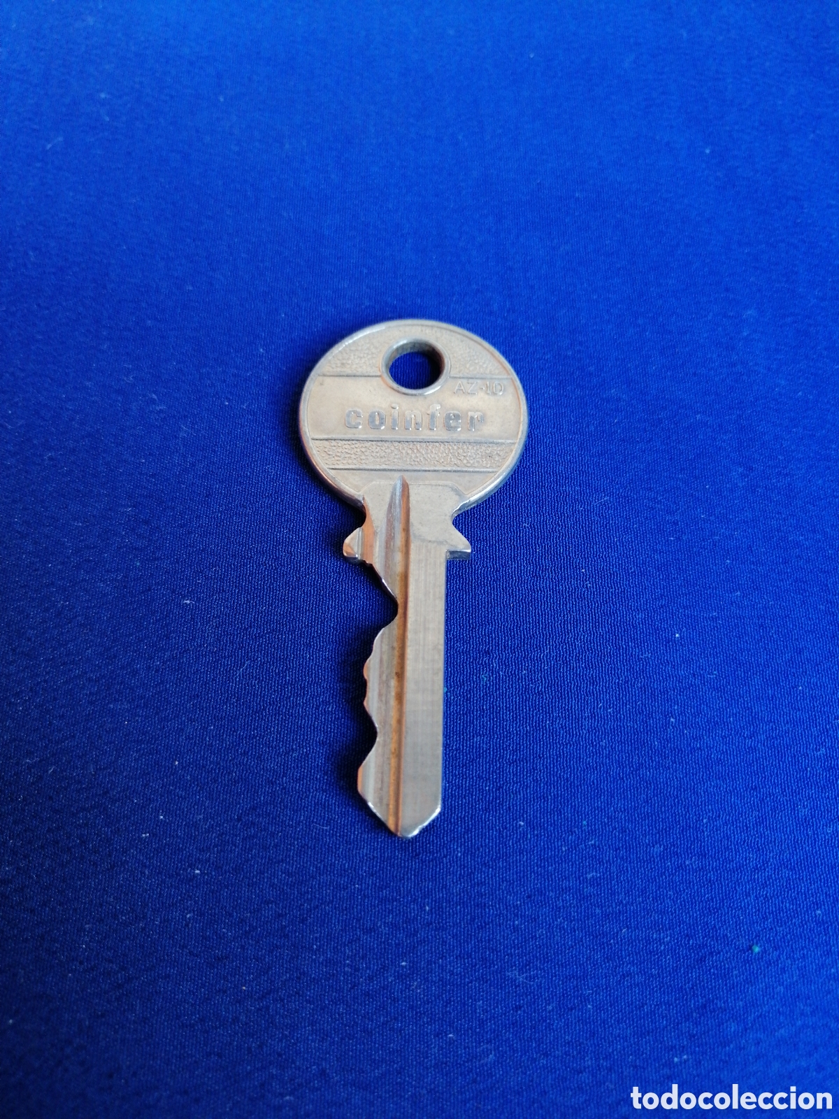 Coleccionismo: LLAVE MODELO COINTER AZ10 ANTIGUA