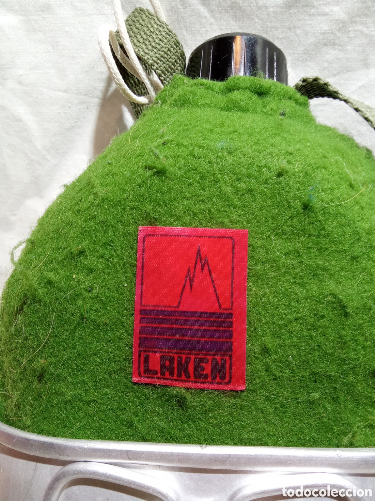 Coleccionismo: CANTIMPLORA CON FUNDA LAKEN - Foto 2