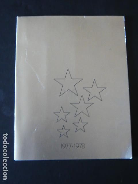 Collezionismo: FELICITACON NAVIDAD DESPLEGABLE ESPECTACULO TEATRAL EL DILUVO QUE VIENE 1977 1978
