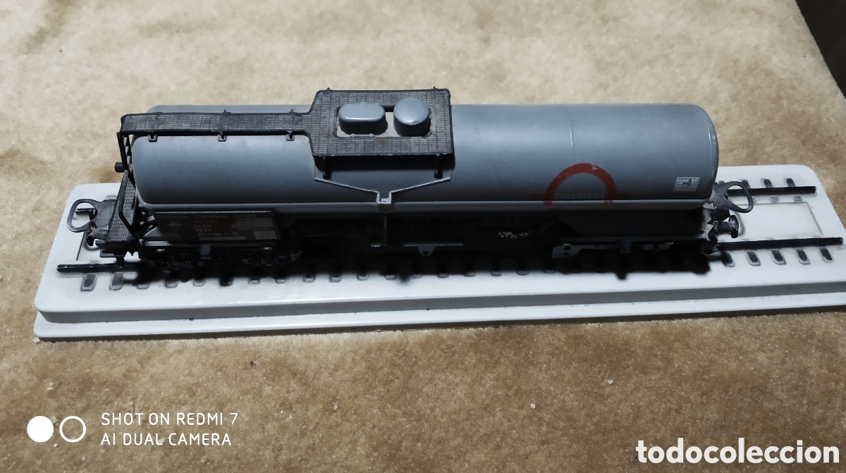 Coleccionismo: Electro tren cisterna Deutsche Transfesa - Foto 4