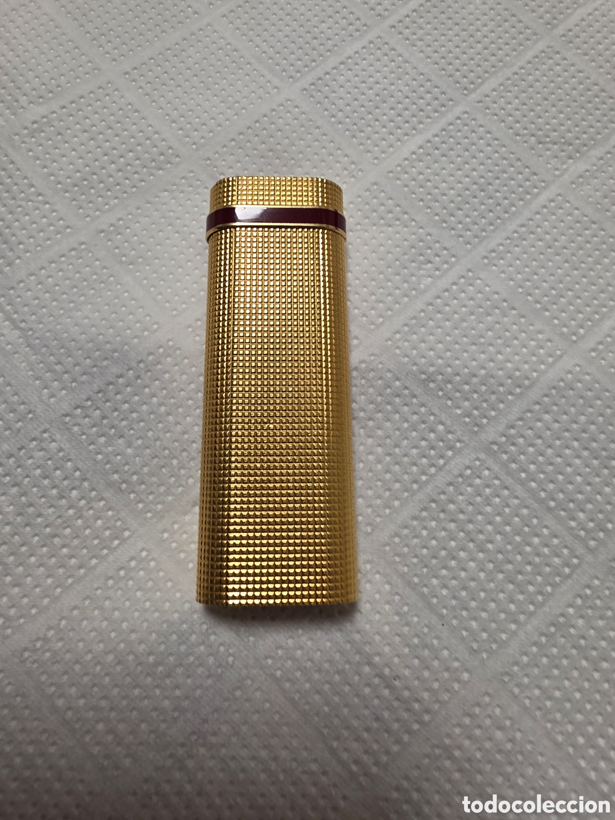 Coleccionismo: Encendedor cartier en buen estado