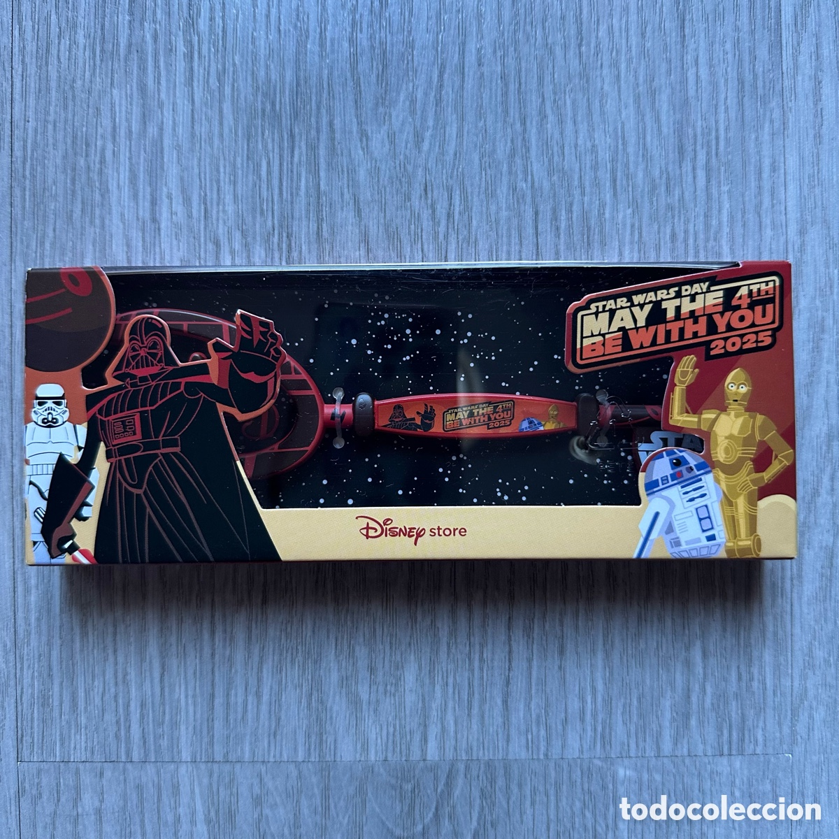 Collectionnisme: Llave D&iacute;a de Star Wars 2025: Que la Fuerza te acompa&ntilde;e