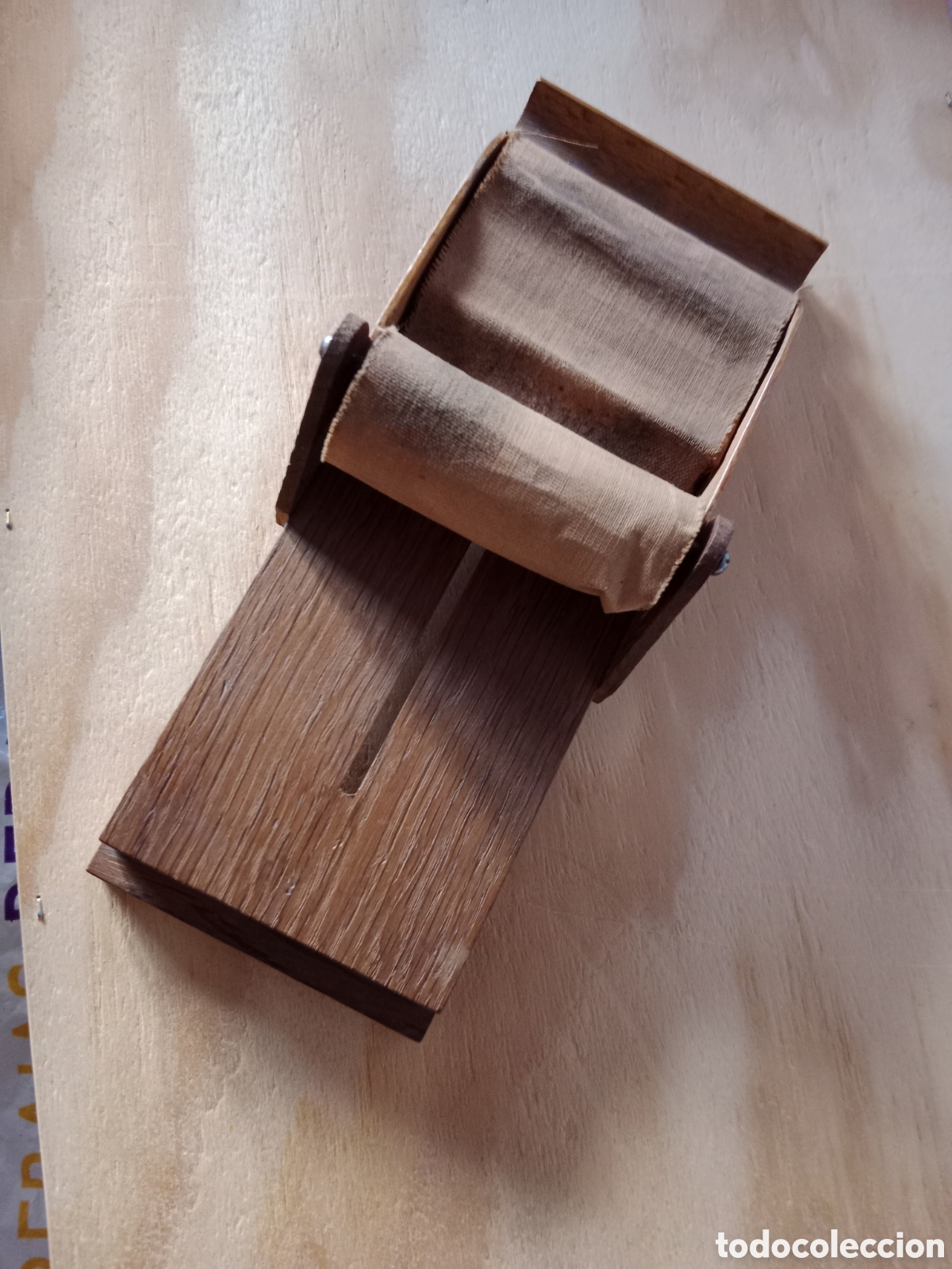 Coleccionismo: Maquina de liar cigarrillos - Foto 3