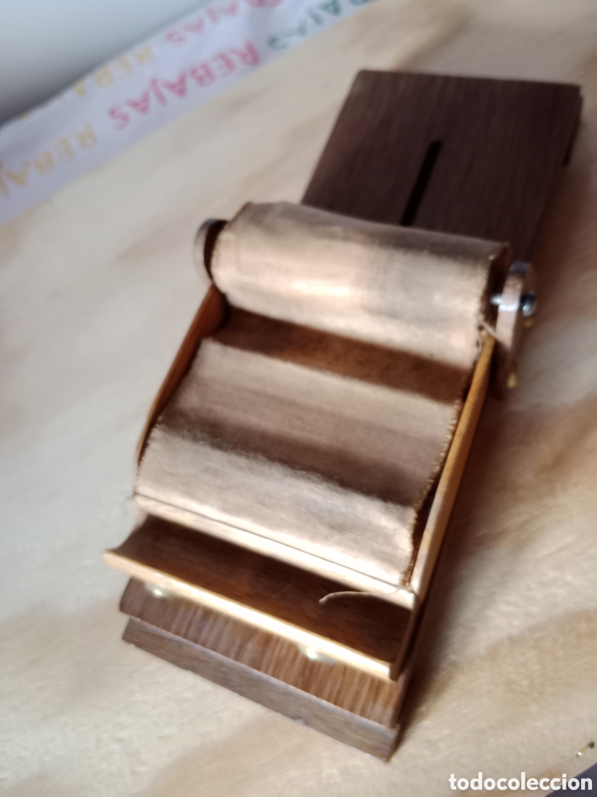 Coleccionismo: Maquina de liar cigarrillos - Foto 1