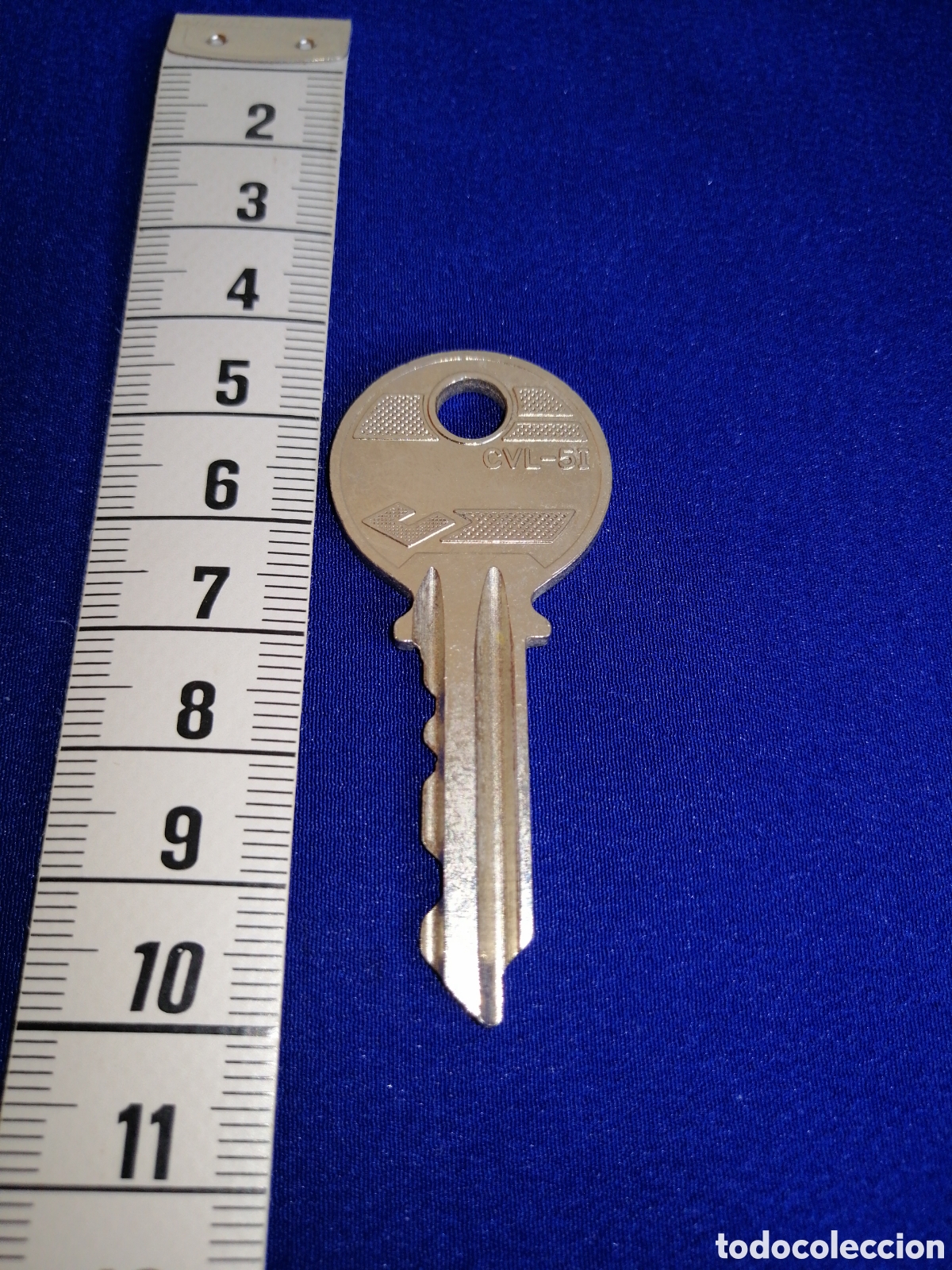 Coleccionismo: LLAVE MODELO JMA - CVL - 5I - Foto 3