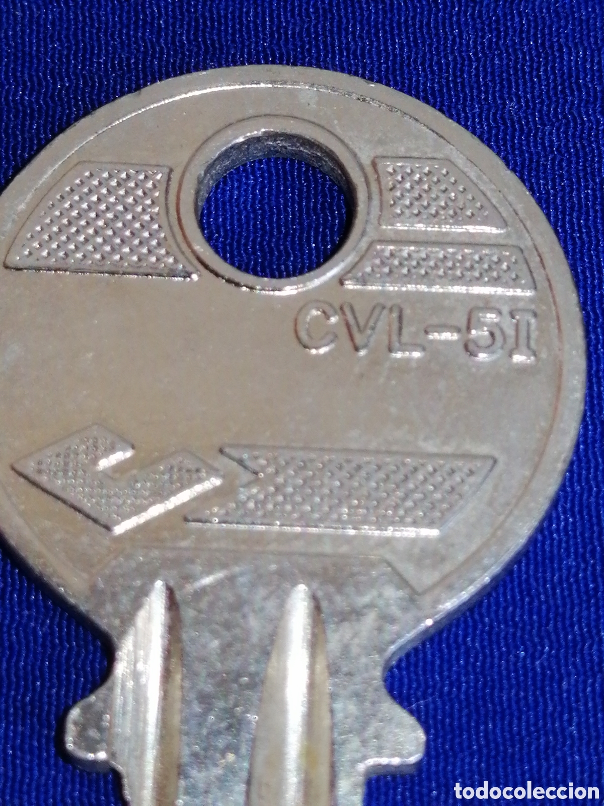 Coleccionismo: LLAVE MODELO JMA - CVL - 5I - Foto 4