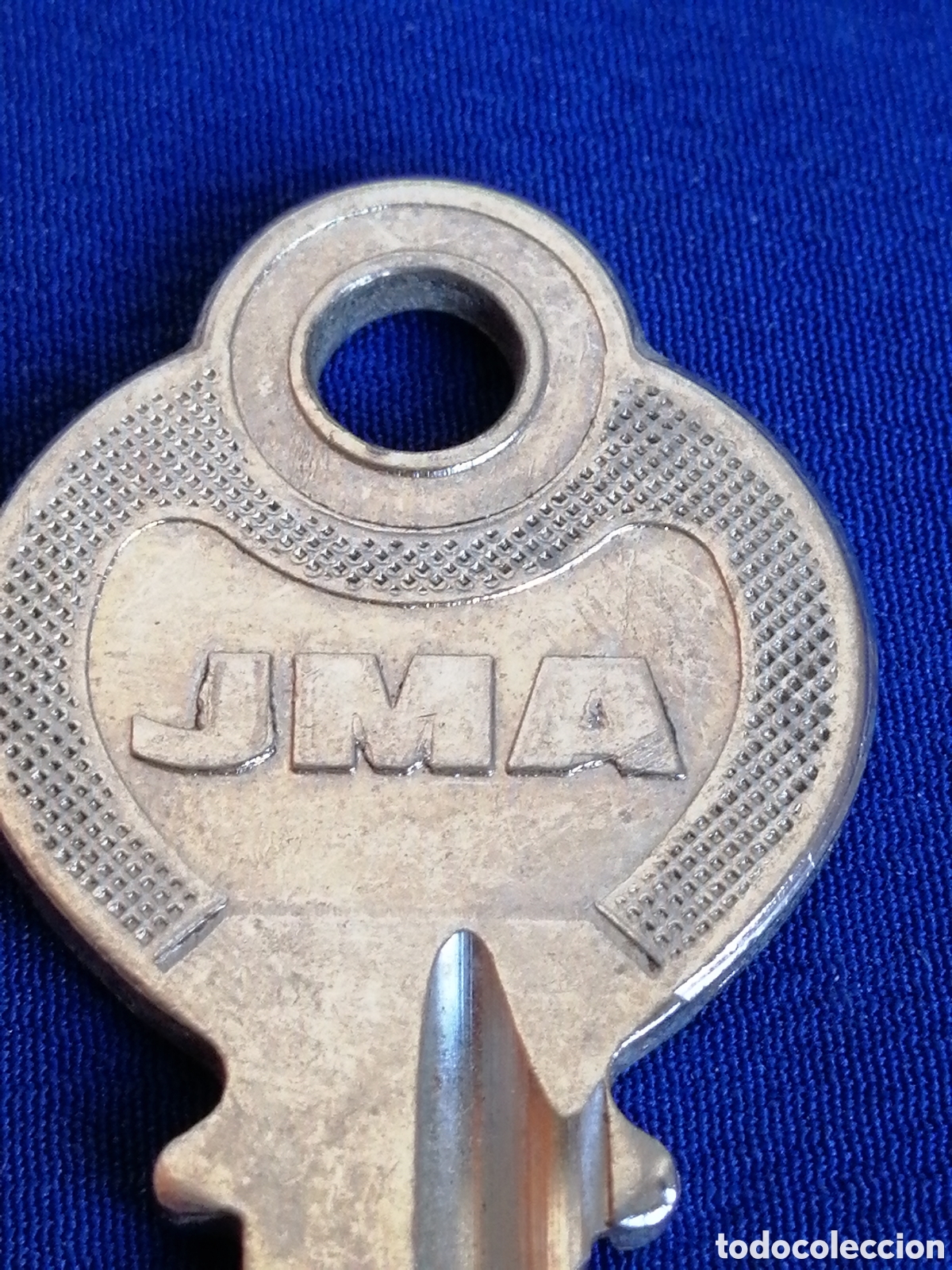 Coleccionismo: LLAVE MARCA JMA. MODELO IL - 1I - Foto 2