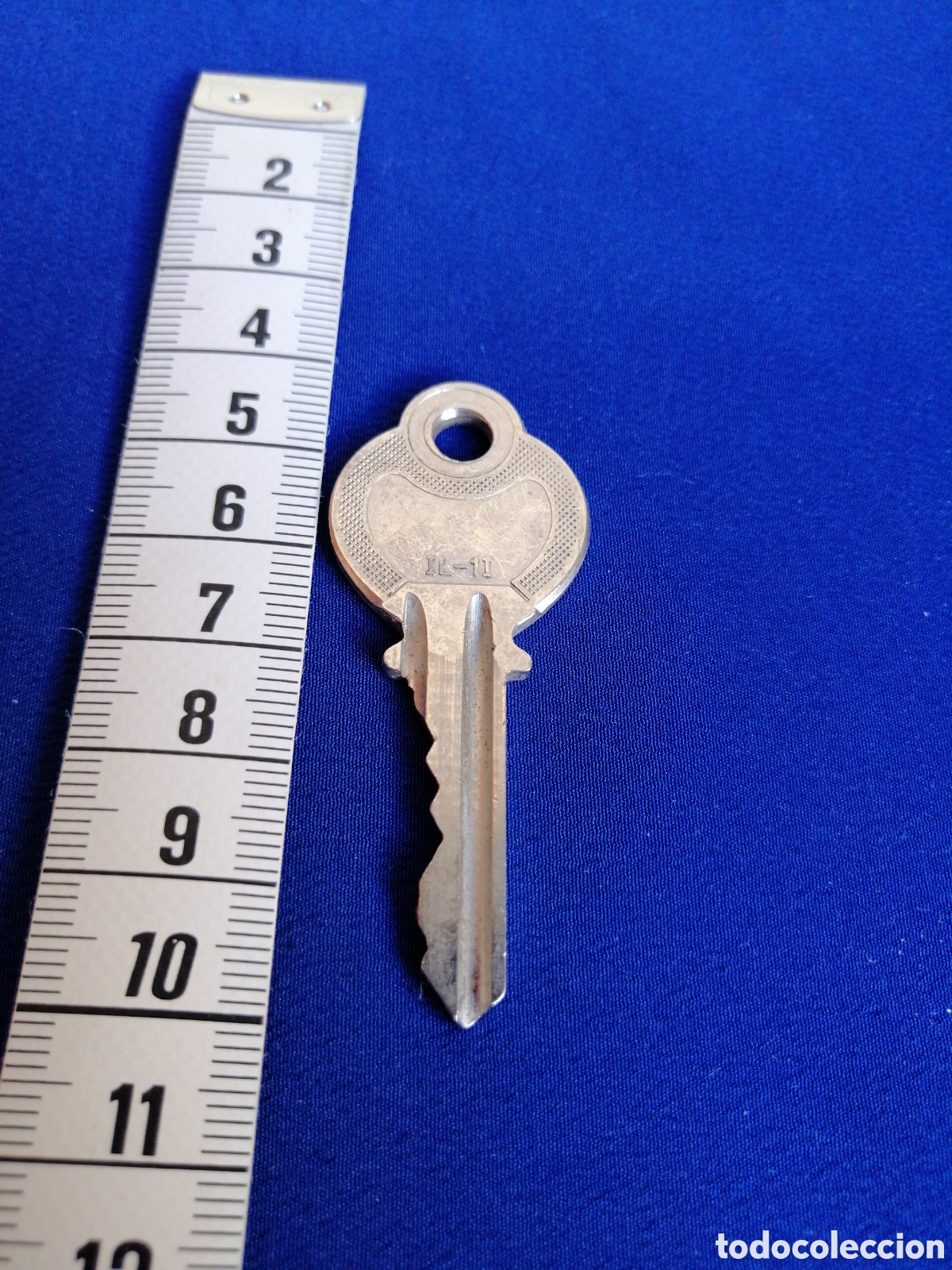 Coleccionismo: LLAVE MARCA JMA. MODELO IL - 1I - Foto 3