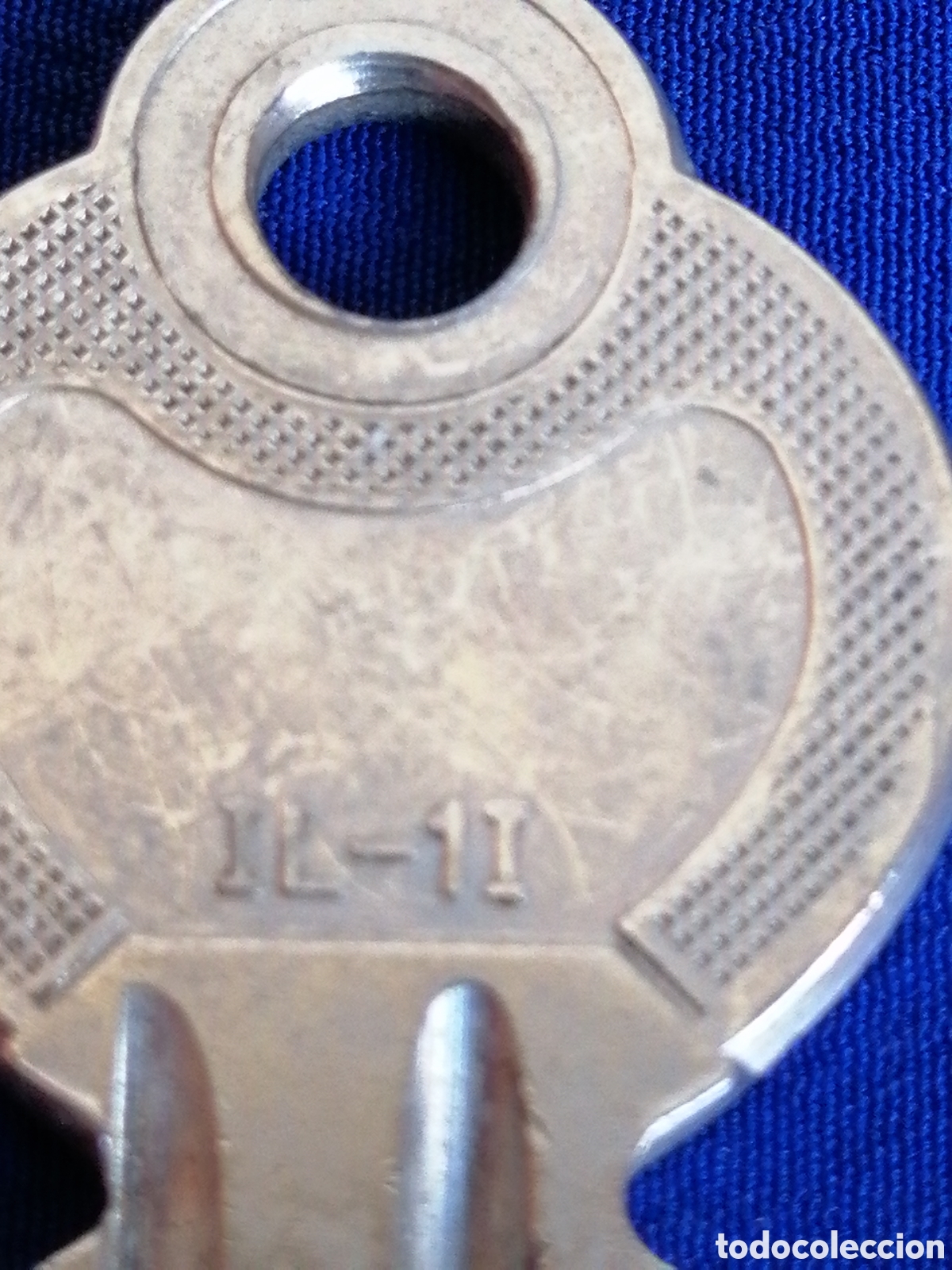 Coleccionismo: LLAVE MARCA JMA. MODELO IL - 1I - Foto 4