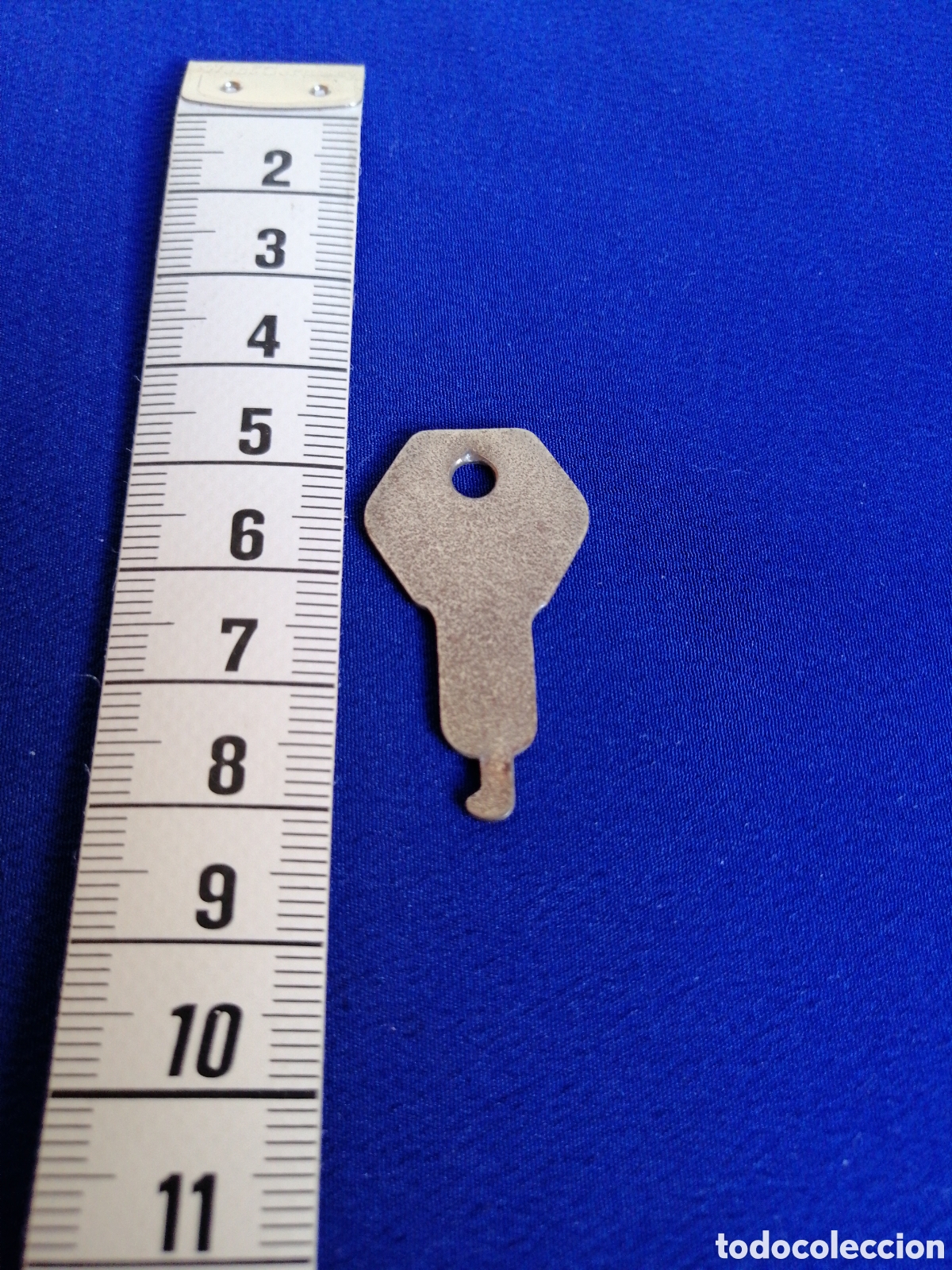 Coleccionismo: LLAVE ANTIGUA &iquest;&iquest;&iquest;CANDADO??? - Foto 2