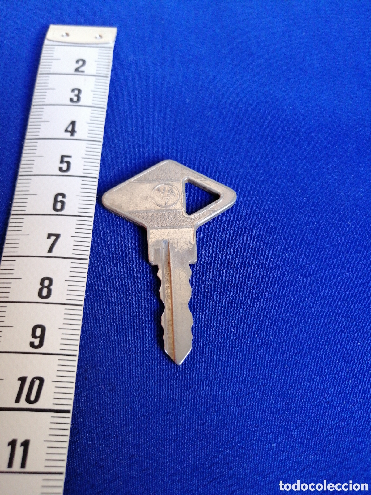 Coleccionismo: LLAVE PARA COCHE ANTIGUA - Foto 3