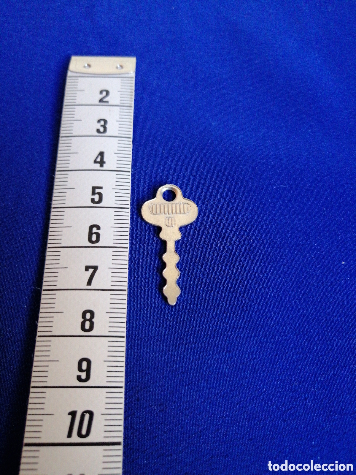 Coleccionismo: LLAVE PEQUE&Ntilde;A PARA CANDADO - Foto 2