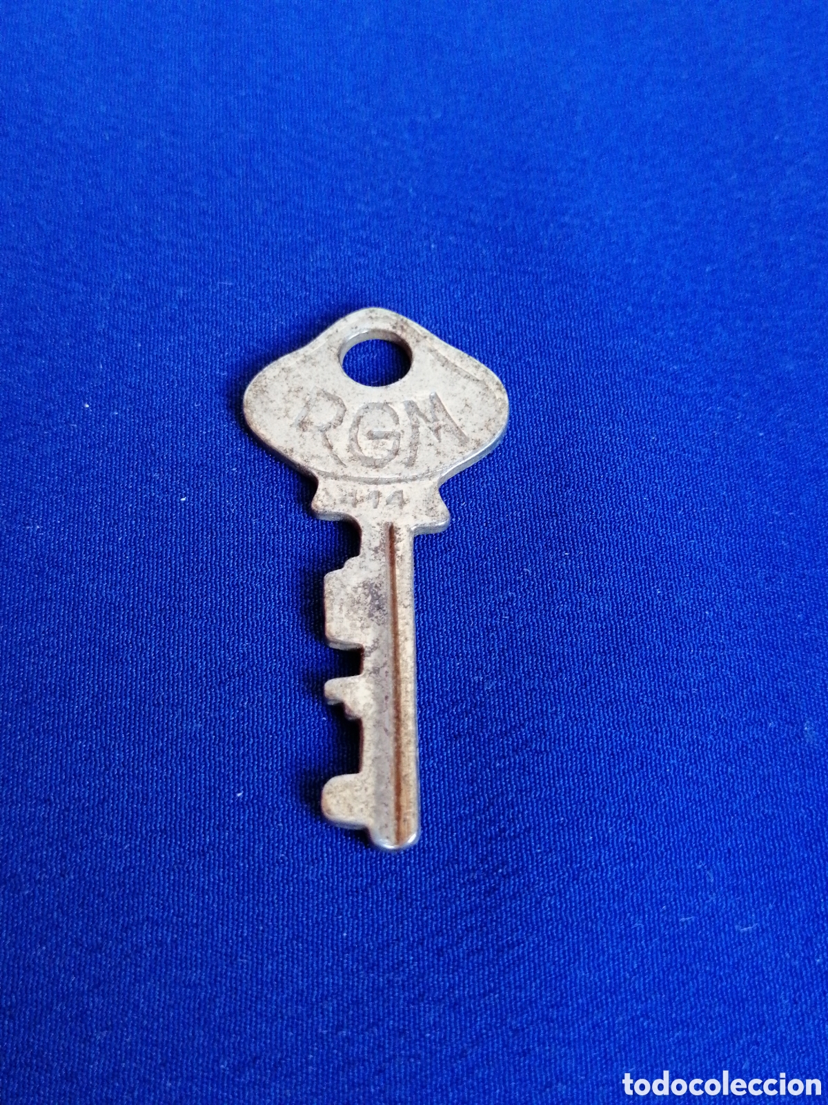 Coleccionismo: LLAVE MARCA RGM MODELO 414 - Foto 2