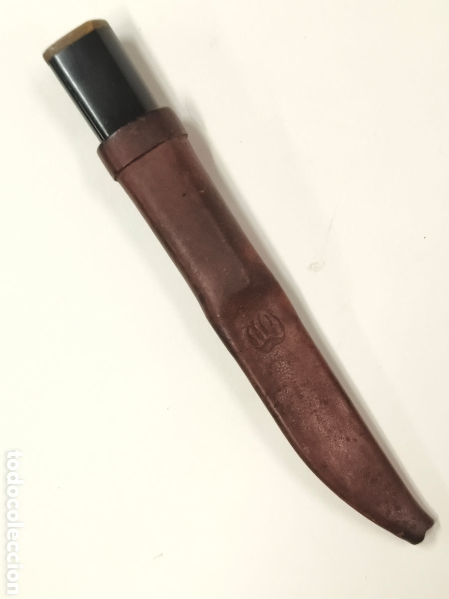 Coleccionismo: Cuchillo Puukko Finland&eacute;s Hackman TAPIO WIRKKALA 1961