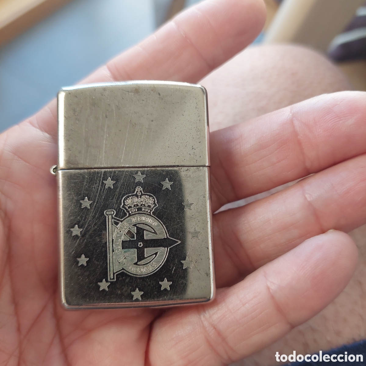 Coleccionismo: Zippo Deportivo Coru&ntilde;a