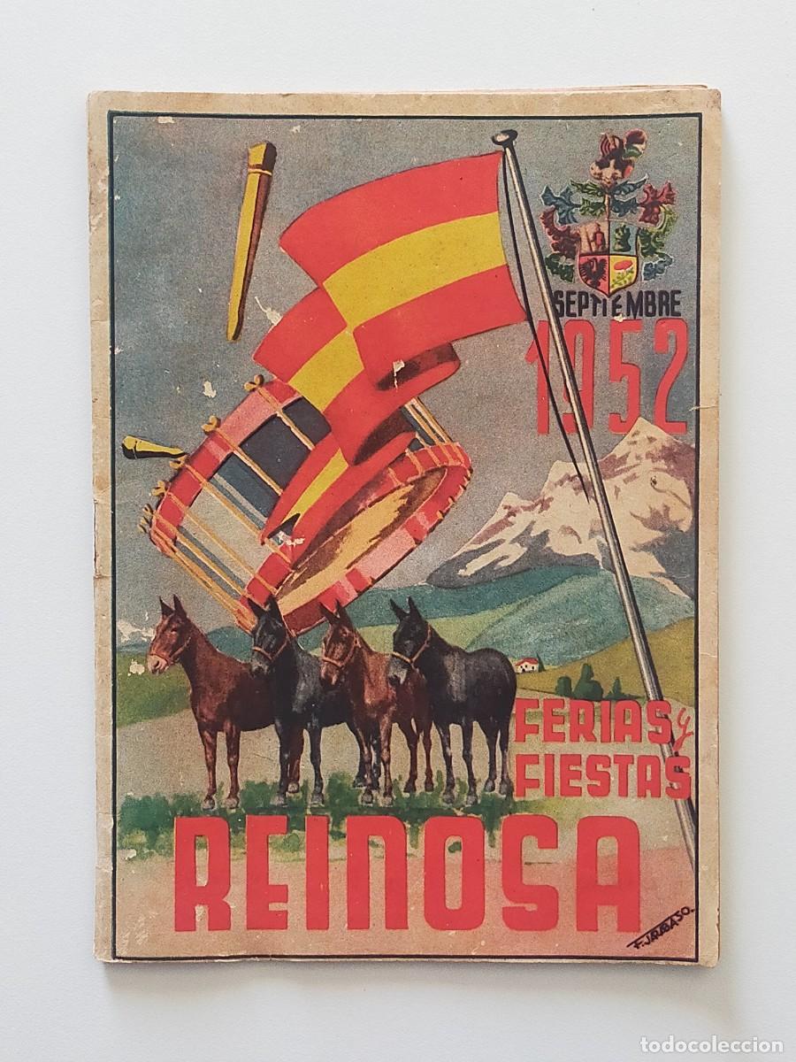 Coleccionismo: Programa, Ferias y Fiestas de San Mateo: REINOSA (Cantabria) - Septiembre 1952