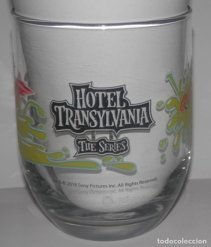 Coleccionismo: VASO NOCILLA DE LA SERIE HOTEL TRANSYLVANIA