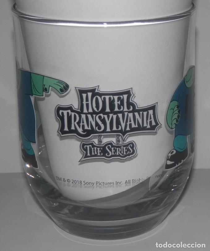 Coleccionismo: VASO NOCILLA DE LA SERIE HOTEL TRANSYLVANIA