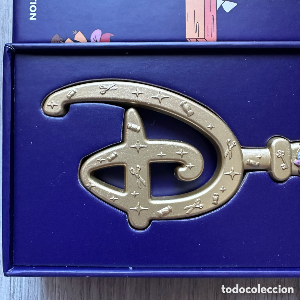 Coleccionismo: Llave coleccionable La Cenicienta, 6 de 12, Disney Store. - Foto 2
