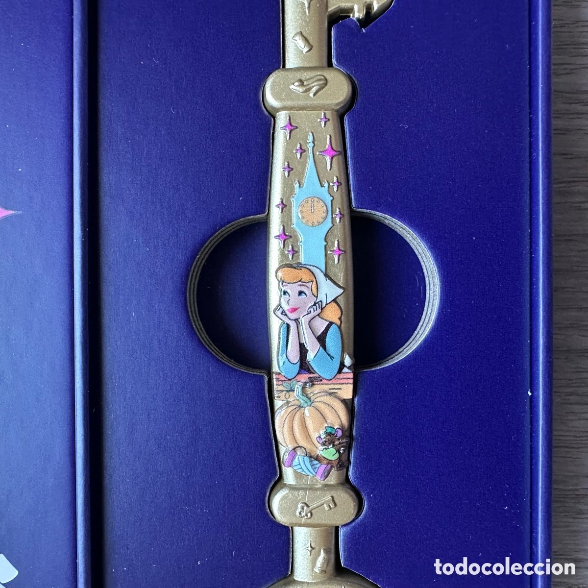 Coleccionismo: Llave coleccionable La Cenicienta, 6 de 12, Disney Store. - Foto 3