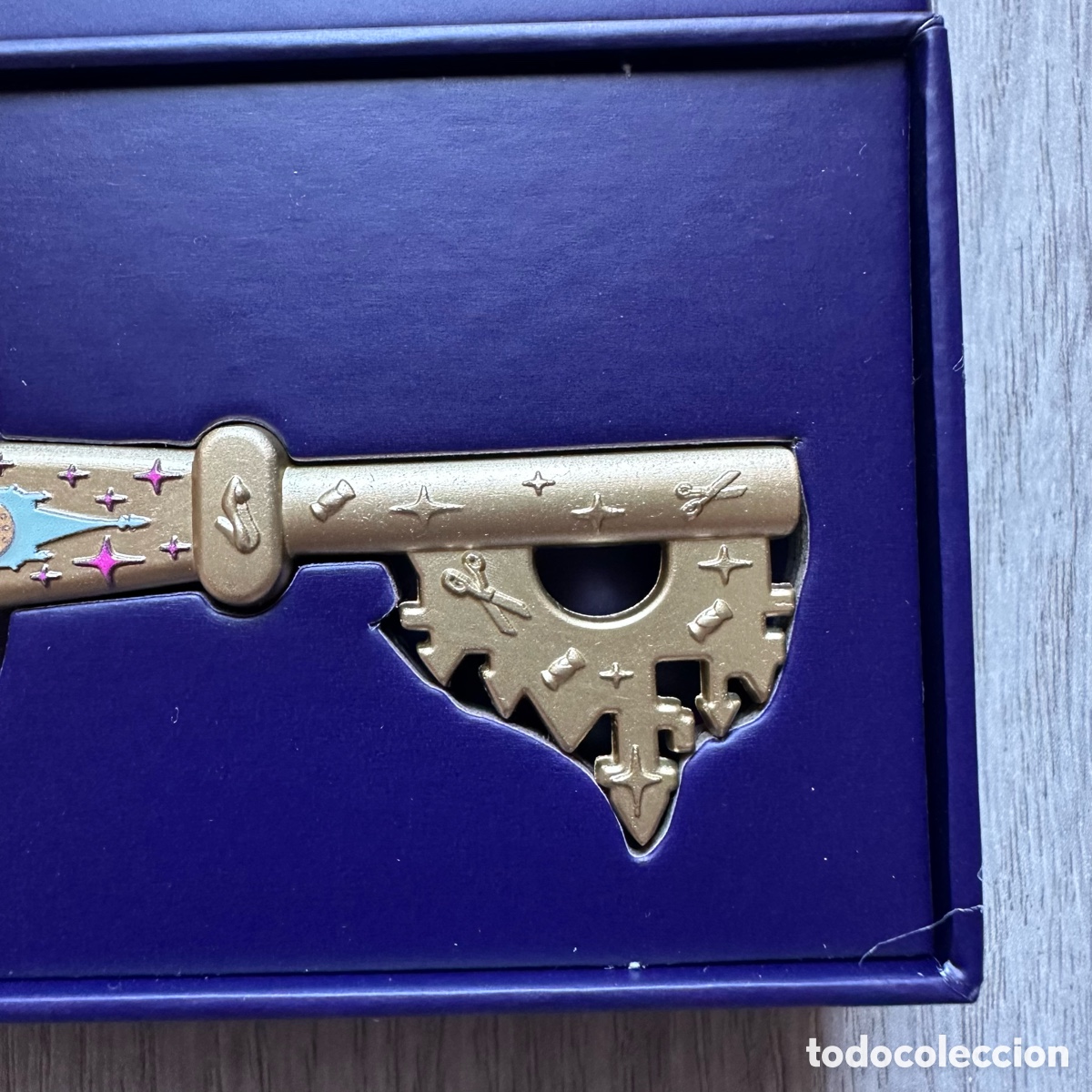 Coleccionismo: Llave coleccionable La Cenicienta, 6 de 12, Disney Store. - Foto 4