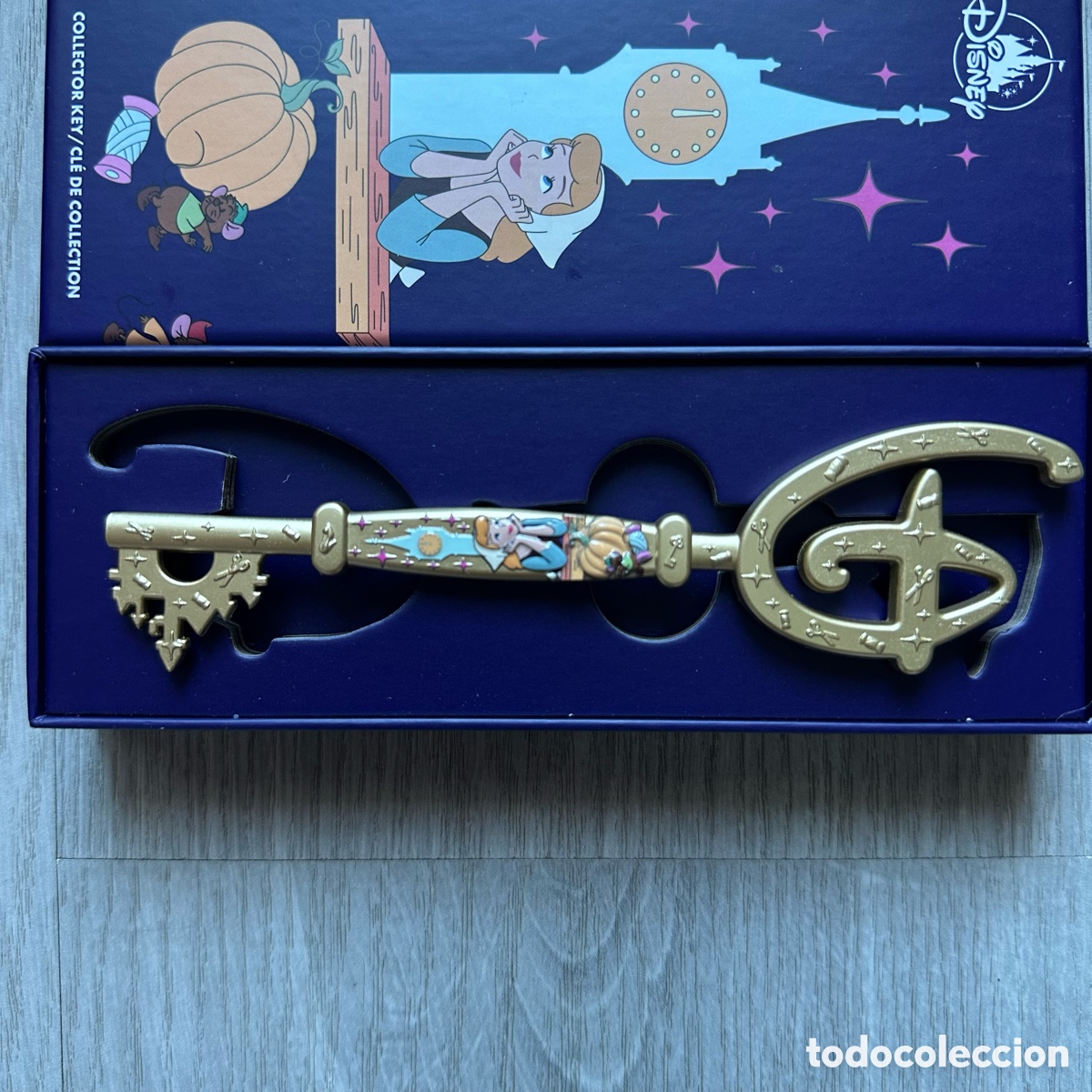 Coleccionismo: Llave coleccionable La Cenicienta, 6 de 12, Disney Store. - Foto 5