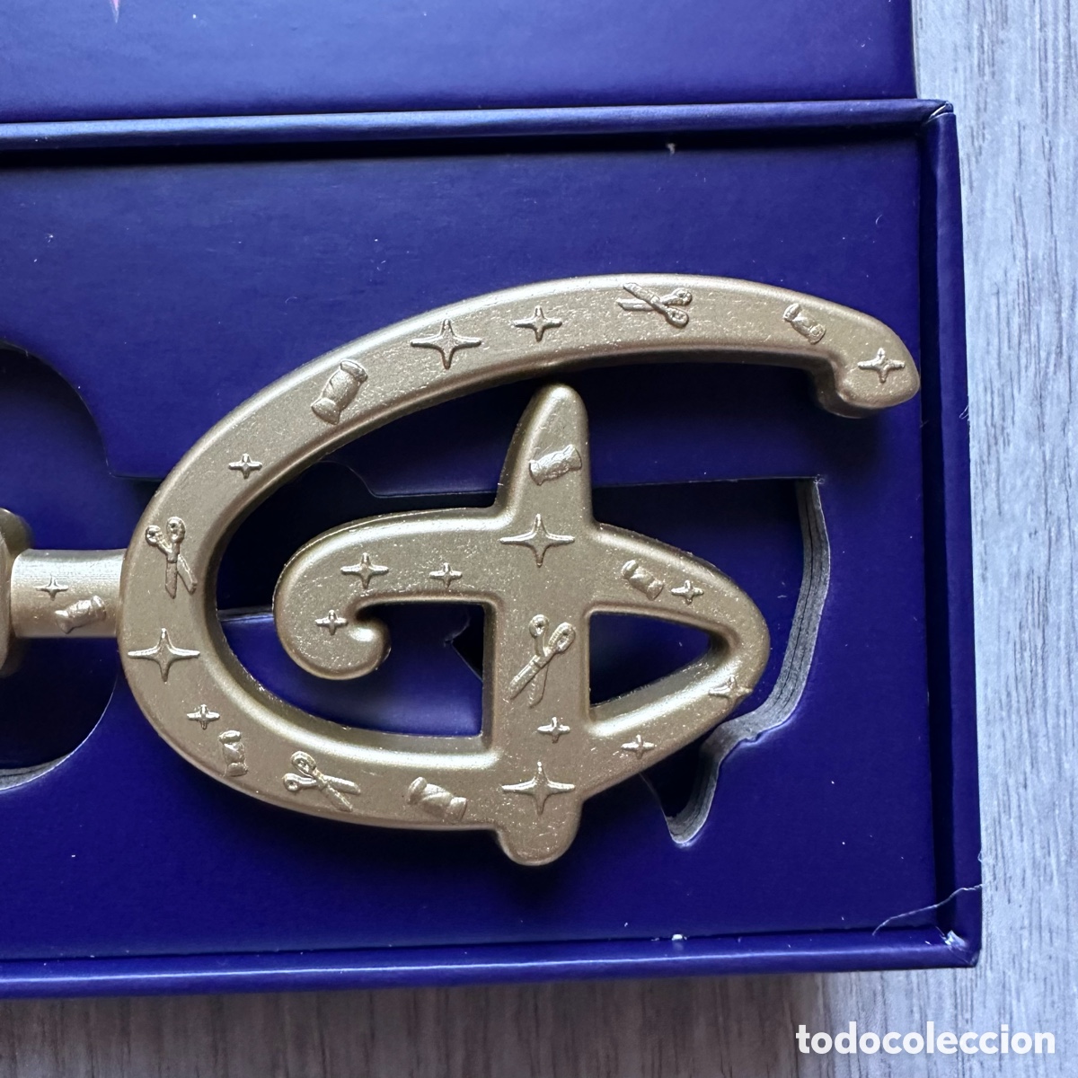 Coleccionismo: Llave coleccionable La Cenicienta, 6 de 12, Disney Store. - Foto 6