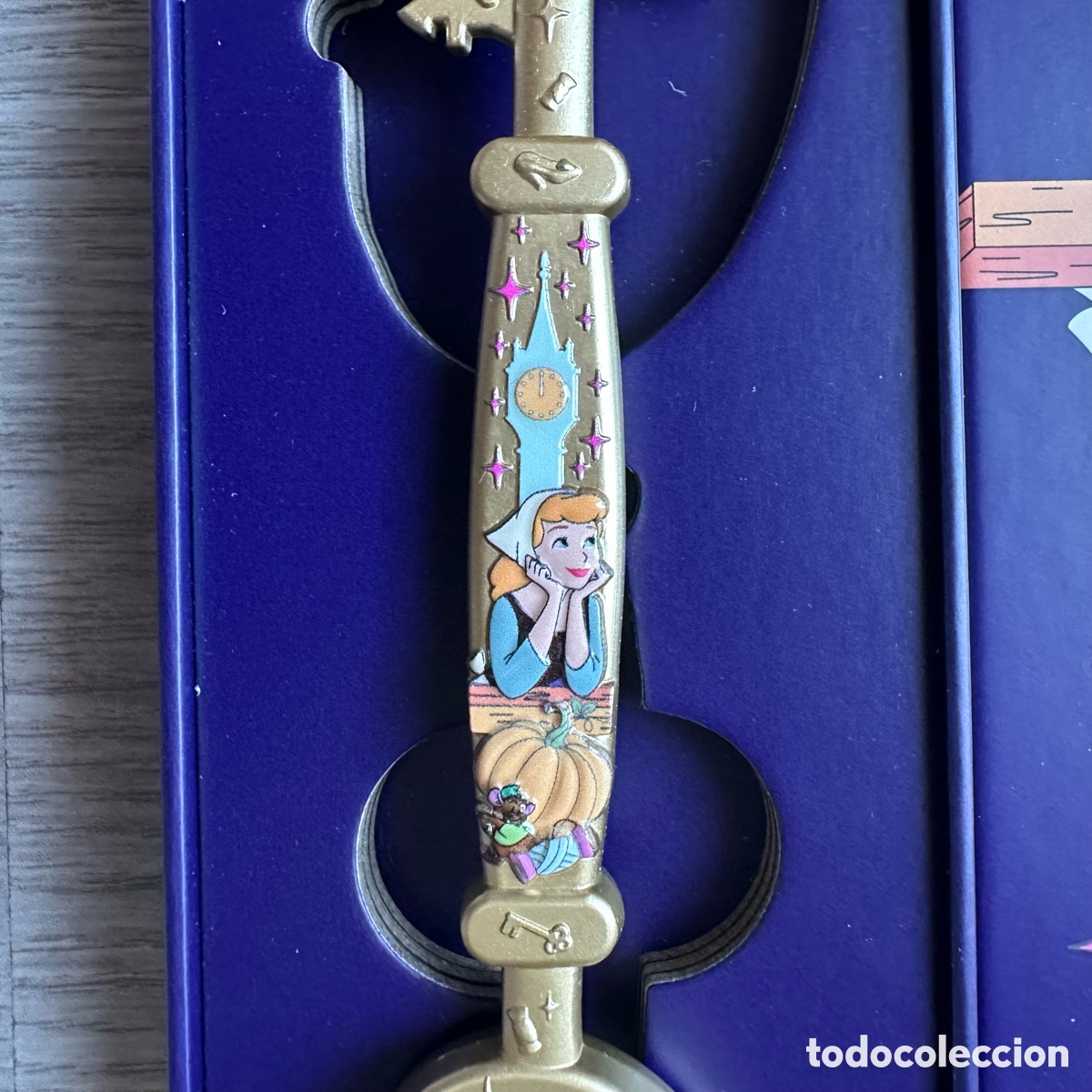 Coleccionismo: Llave coleccionable La Cenicienta, 6 de 12, Disney Store. - Foto 7