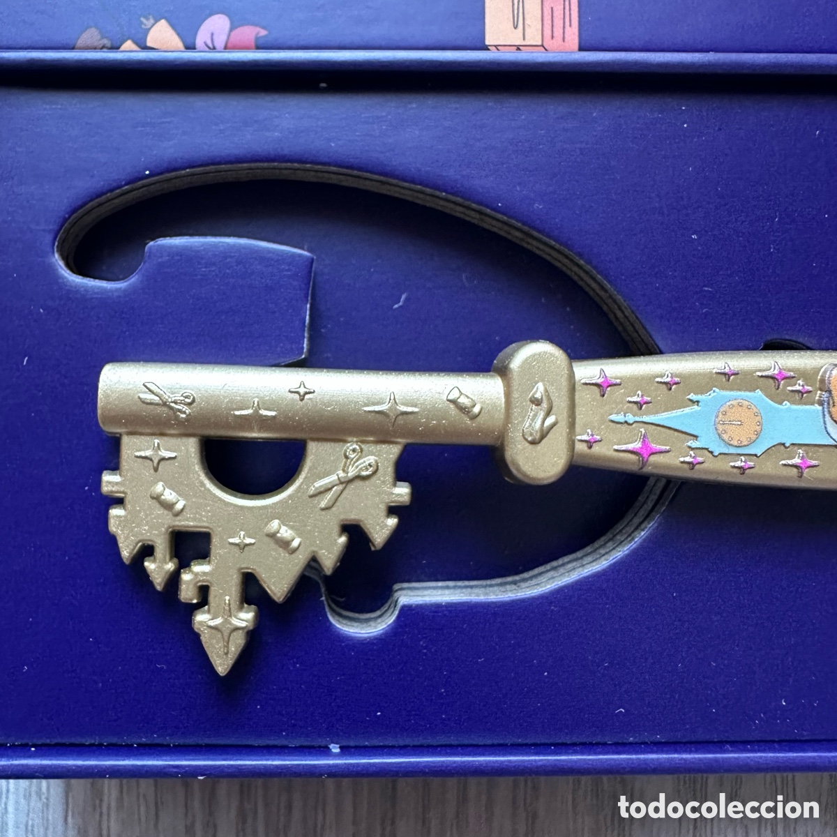 Coleccionismo: Llave coleccionable La Cenicienta, 6 de 12, Disney Store. - Foto 8