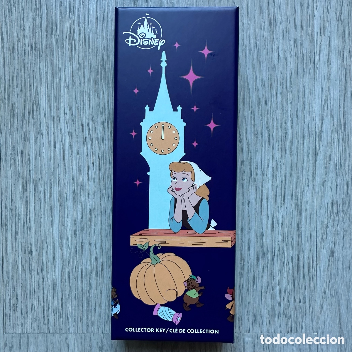 Coleccionismo: Llave coleccionable La Cenicienta, 6 de 12, Disney Store. - Foto 9